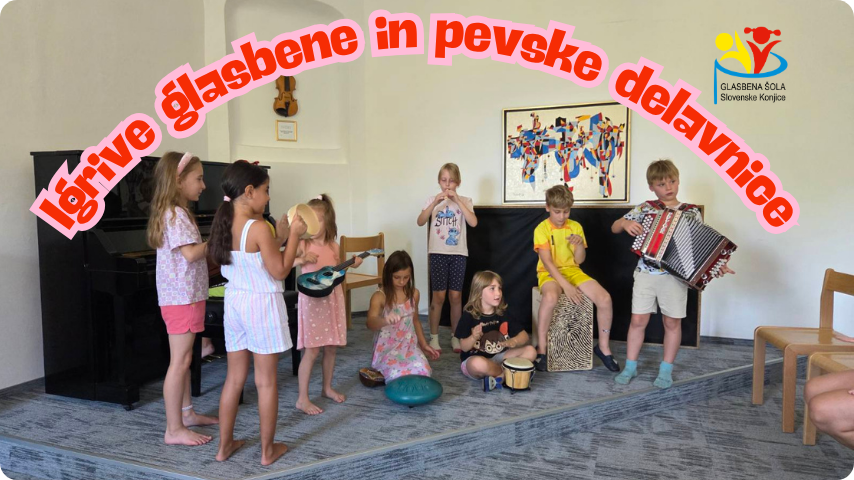 Kaj nastane, ko združiš otroški smeh, glasbo, domišljijo in srčna doživetja? 