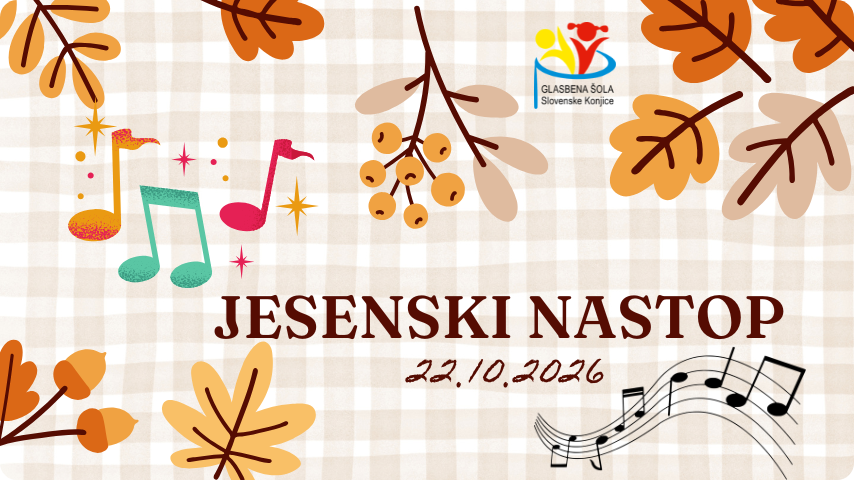 Jesenski nastop