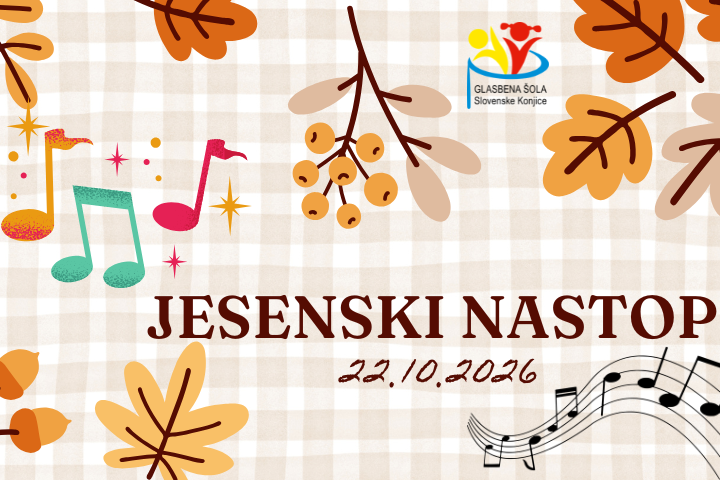 Jesenski nastop