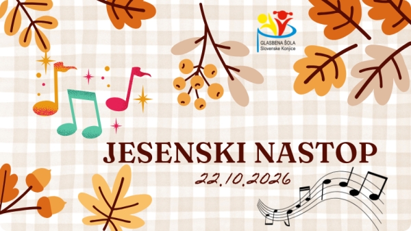 Jesenski nastop