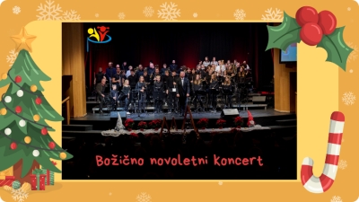 Čaroben Božično-novoletni koncert GŠ Slovenske Konjice