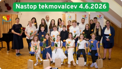 Nastop tekmovalcev