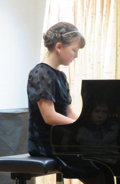 Nastop pianistov učiteljice Vesne Govedič z gosti, 20.11.2019