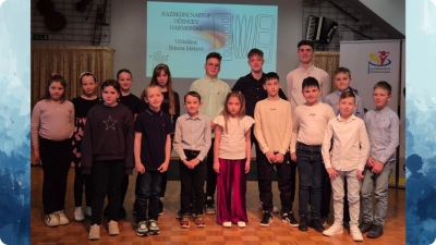 Razredni nastop učencev harmonike