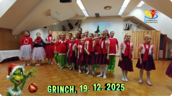 Baletna predstava Grinch
