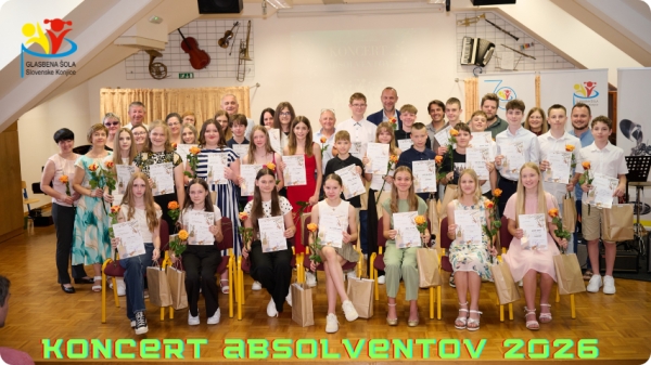 Koncert absolventov 2026