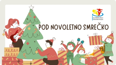 Pod novoletno smrečko